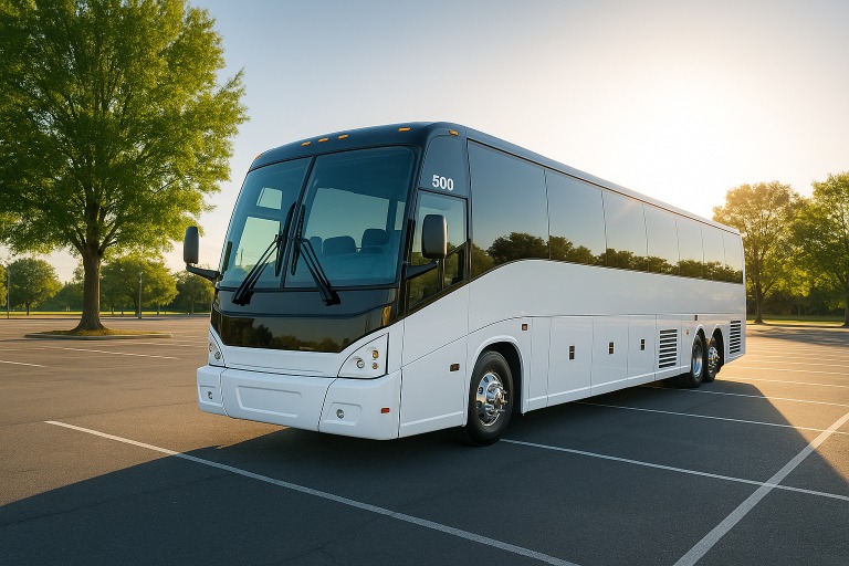 Laredo coach bus rental
