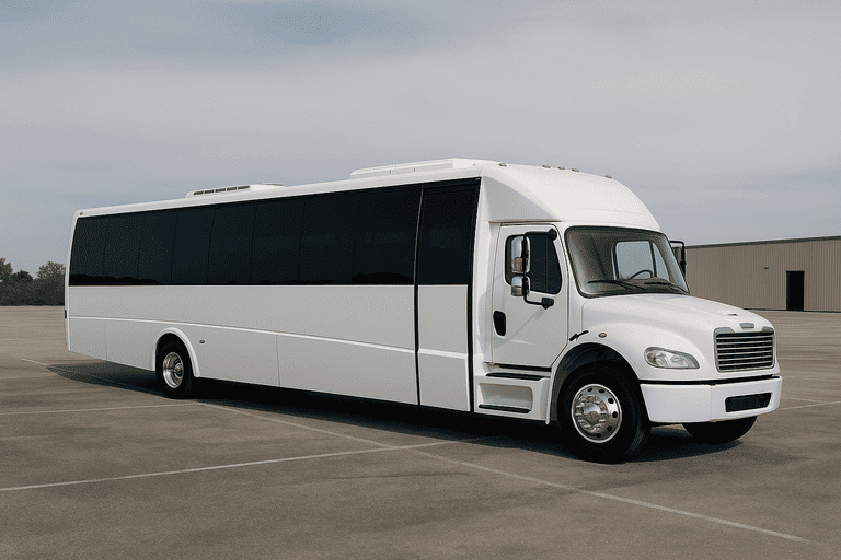 Laredo coach bus rental