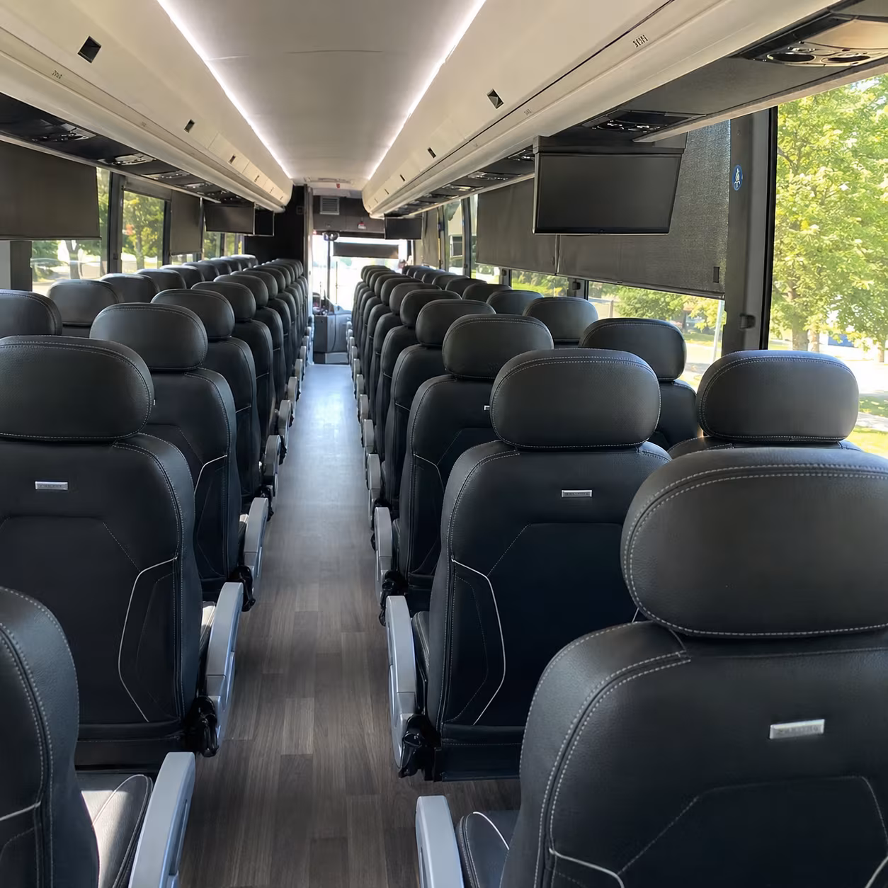 bus rentals for laredo religious conferences and special services