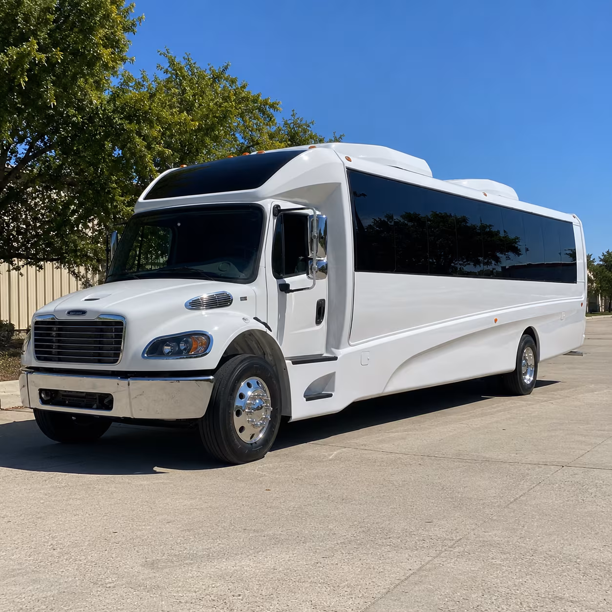 buses for bands performers and touring groups passing through laredo