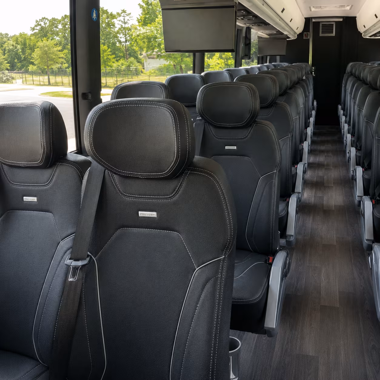 charter bus rentals for laredo college and university campus visits