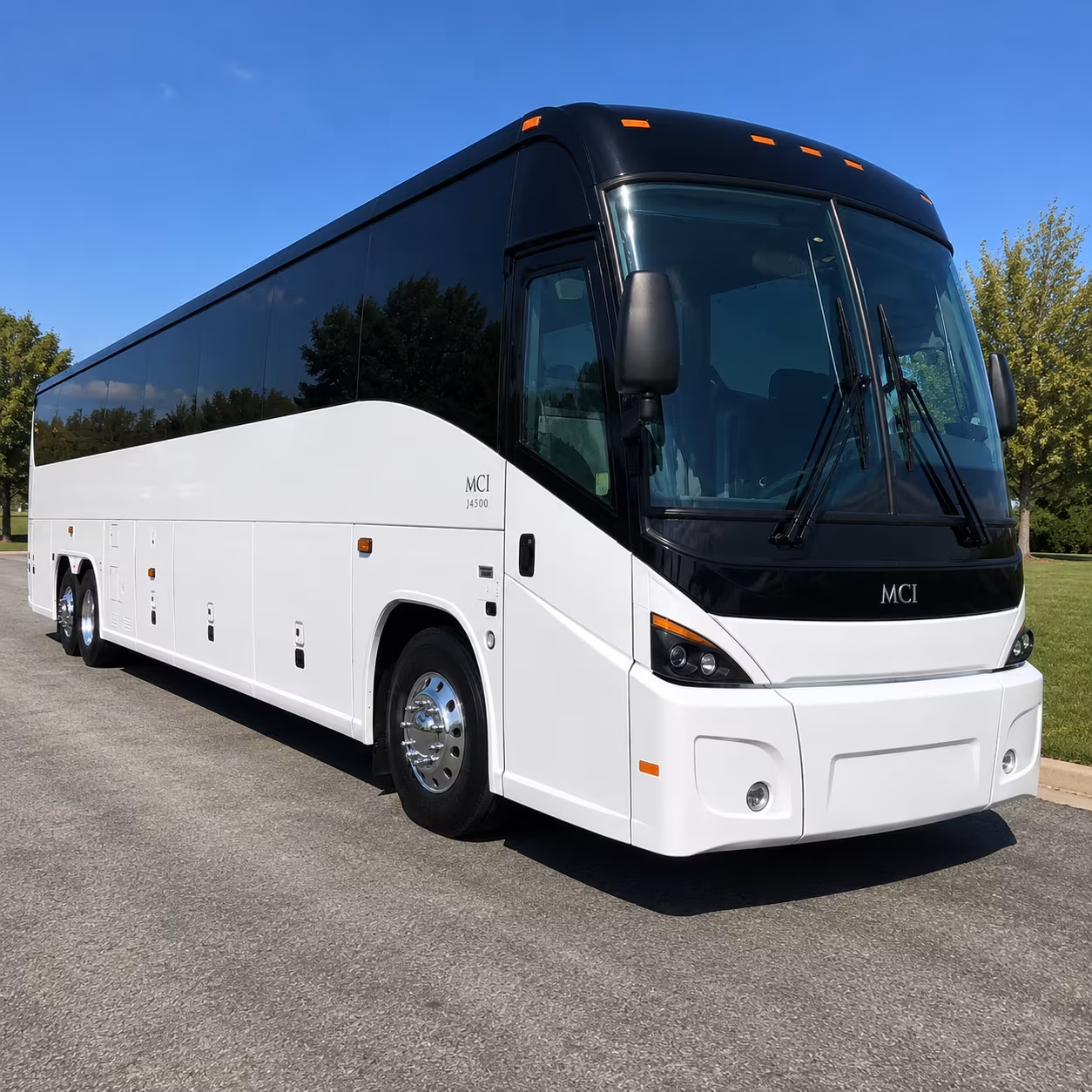 charter bus service for laredo corporate and convention travel