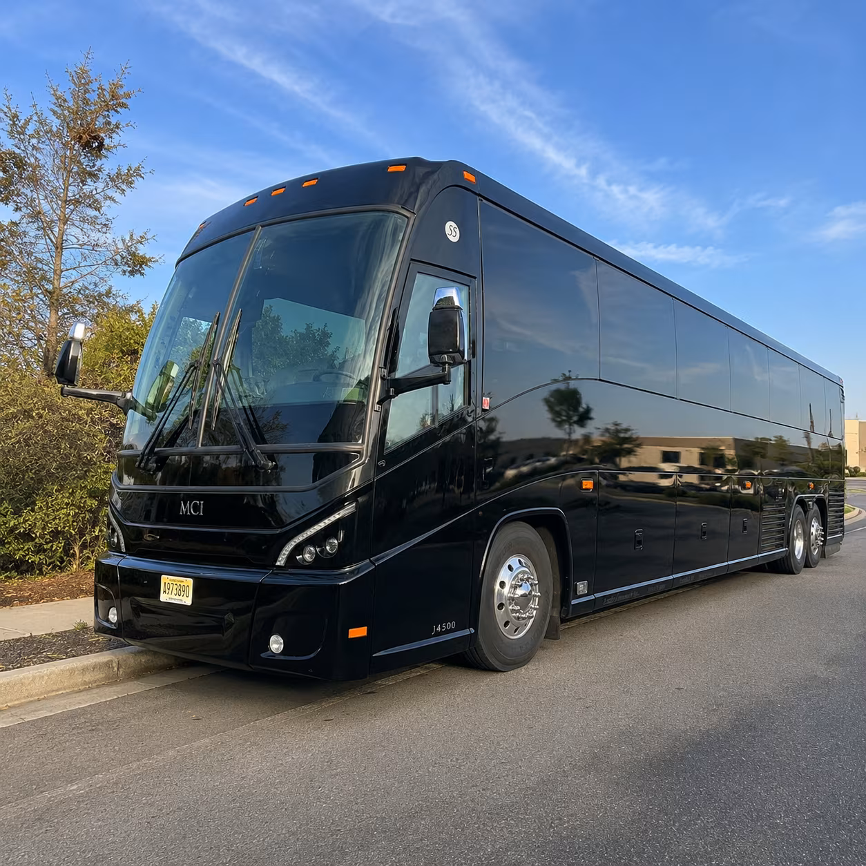 charter bus shuttles for laredo s international trade and logistics workforce