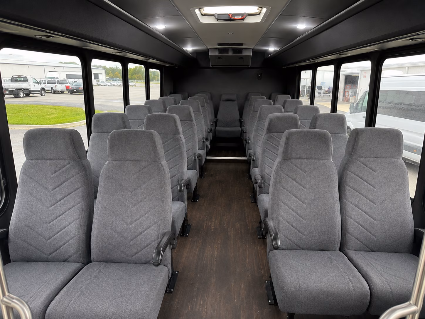 charter buses for laredo wedding weekends with large guest lists