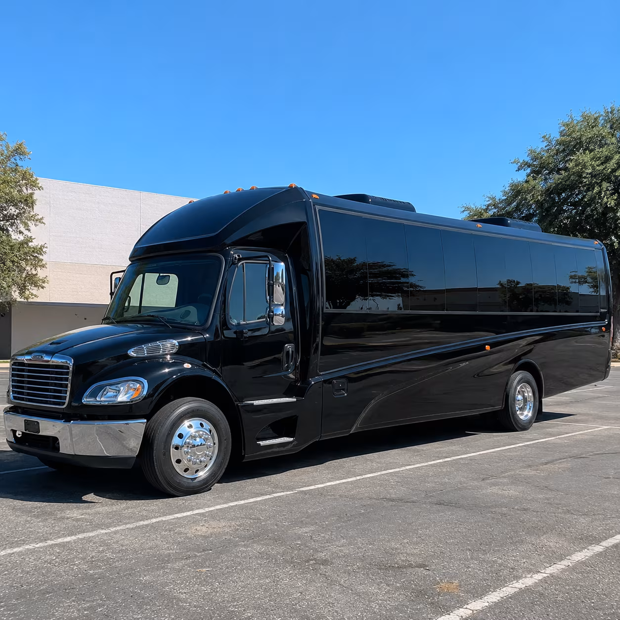 employee shuttle buses for laredo s industrial and trade corridor