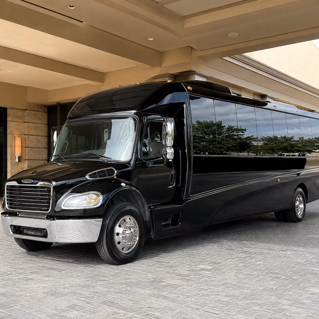 find the perfect transportation for your next corporate event 4