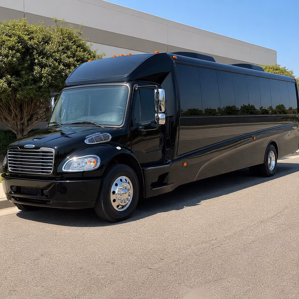 find the perfect transportation for your next corporate event 5