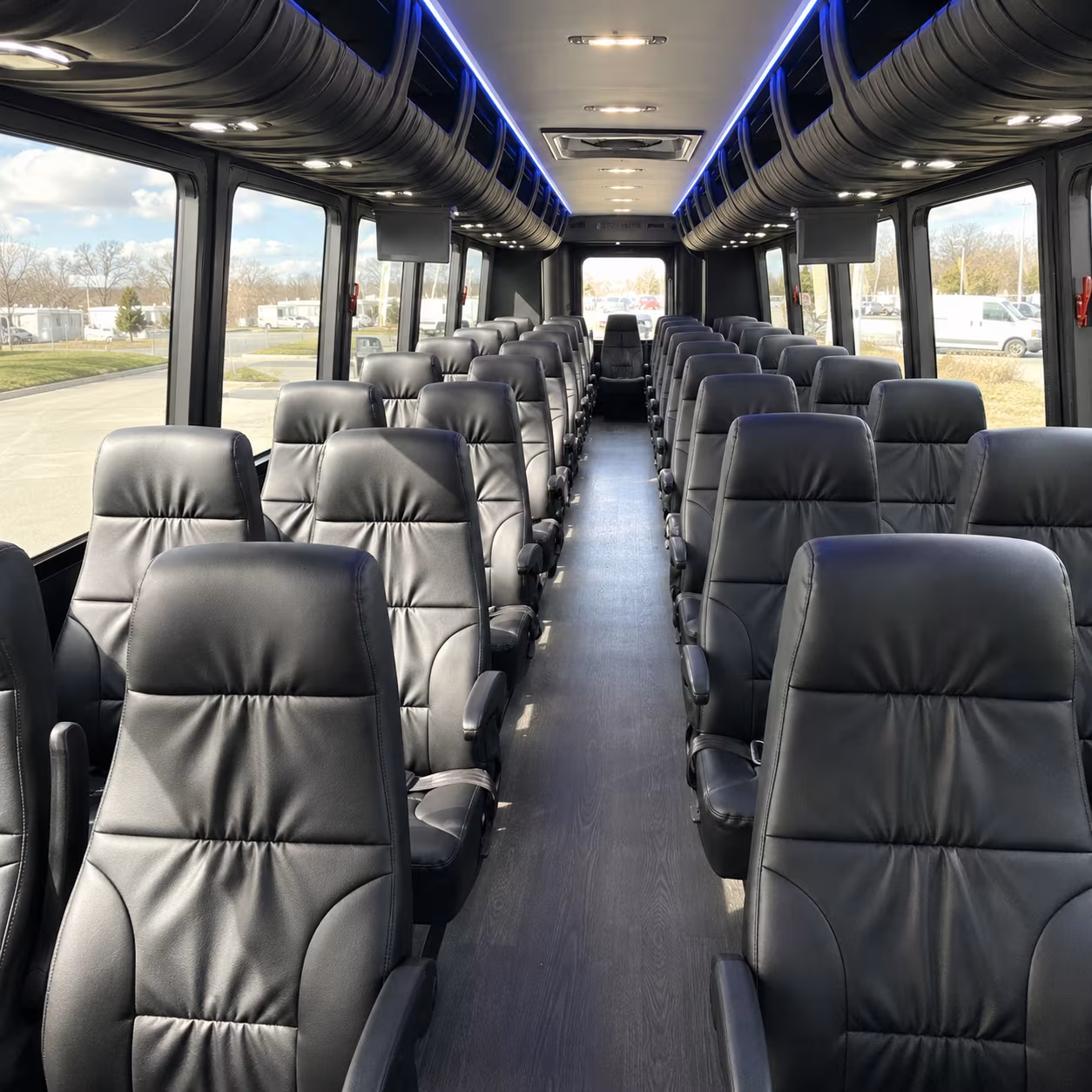 how is a bus rental actually priced in laredo by the hour by the mile or something else