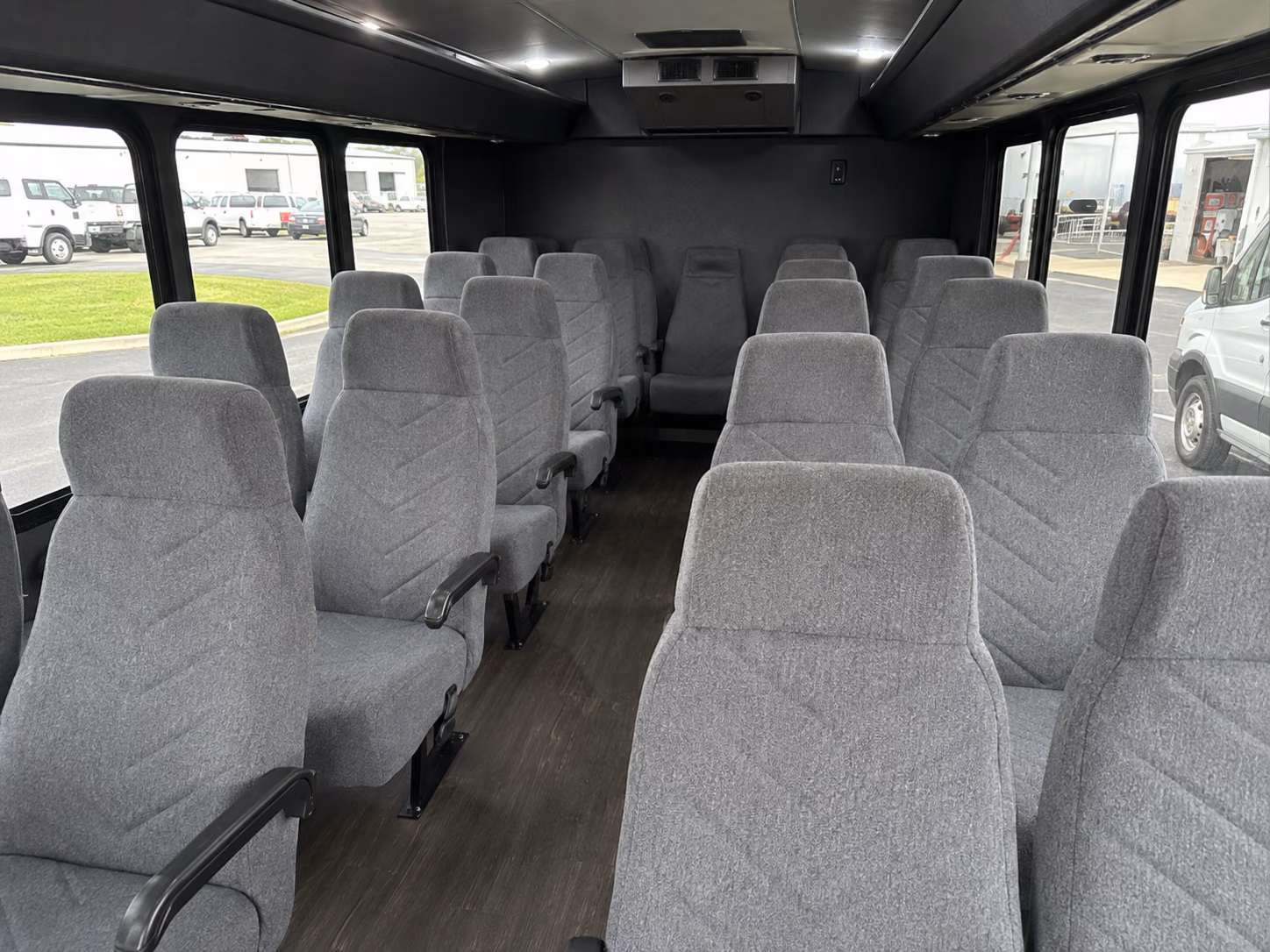 laredo 15 passenger minibus interior