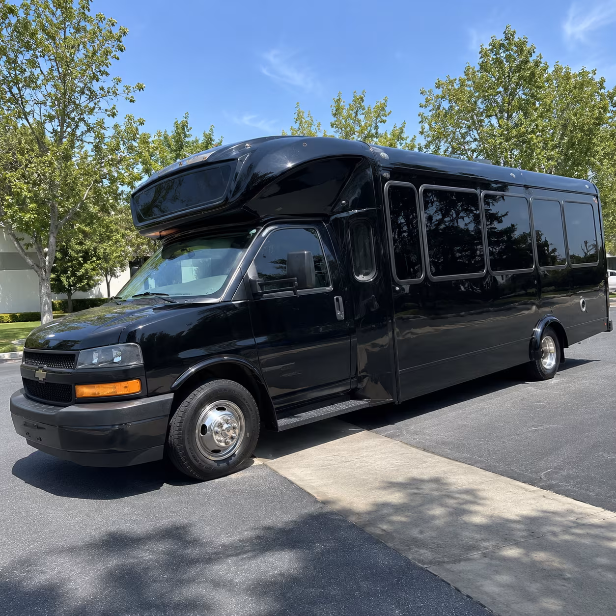 laredo 15 passenger party bus