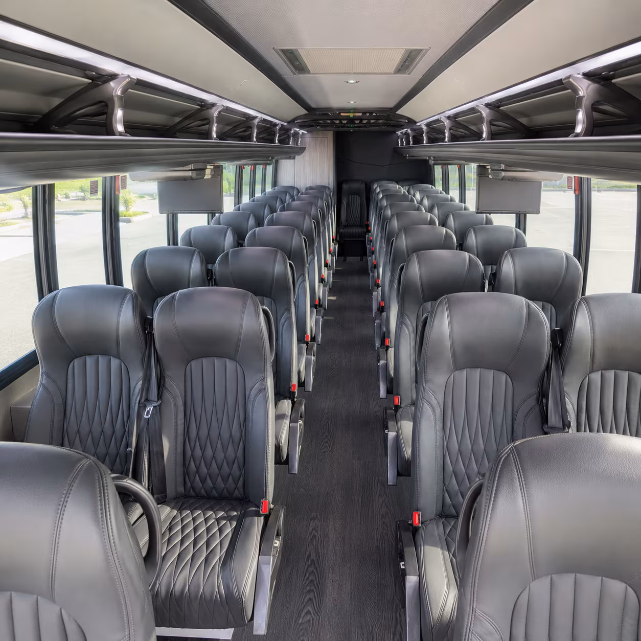 laredo 30 passenger minibus interior