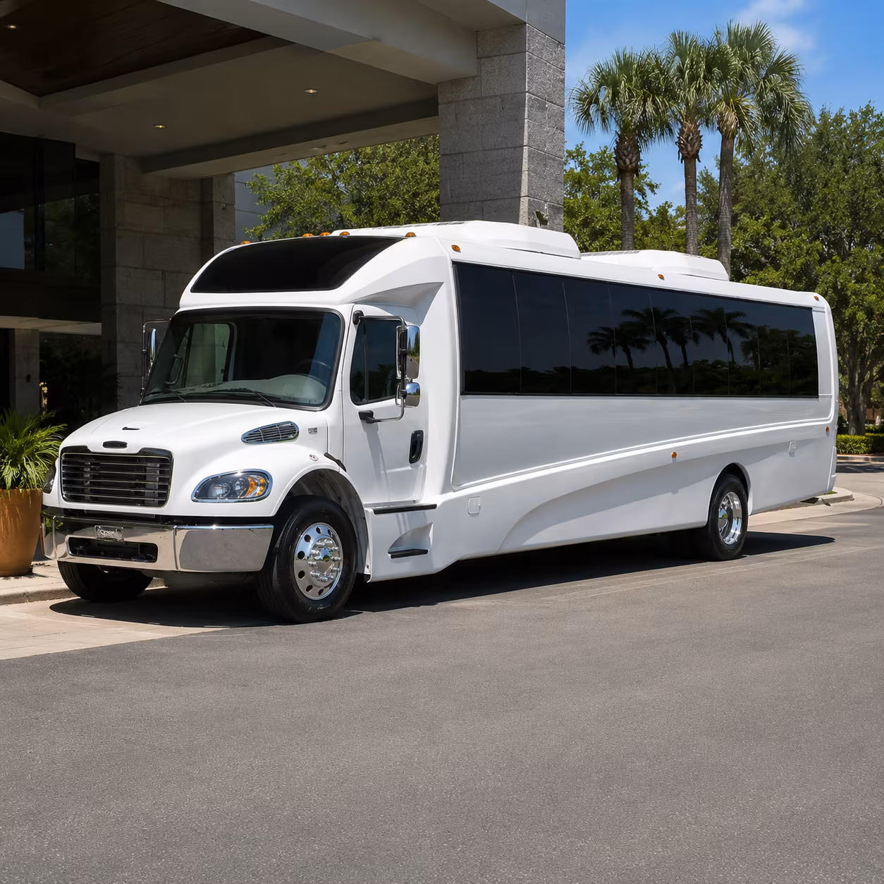 laredo 35 passenger minibus