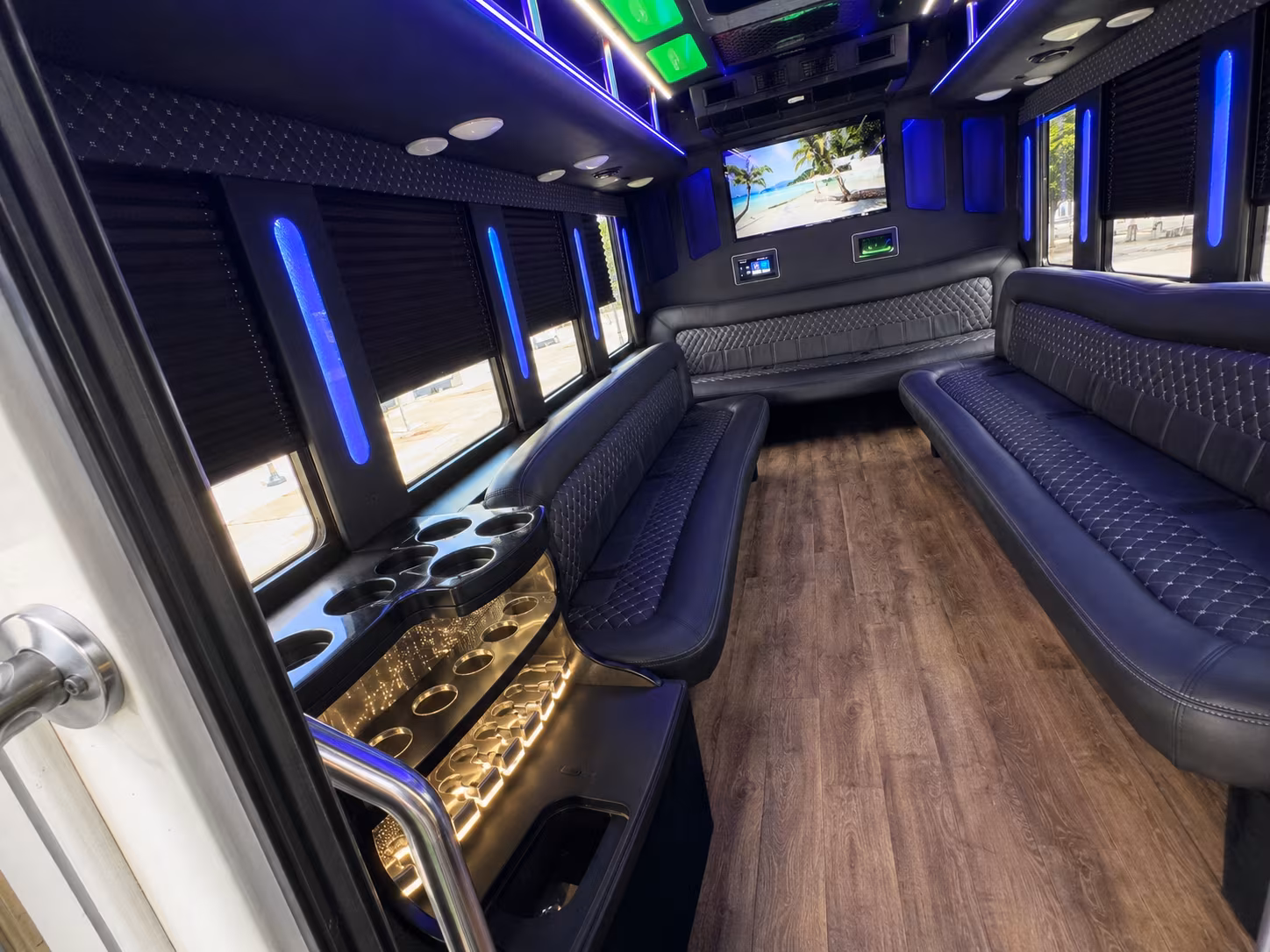 laredo birthday party bus rental