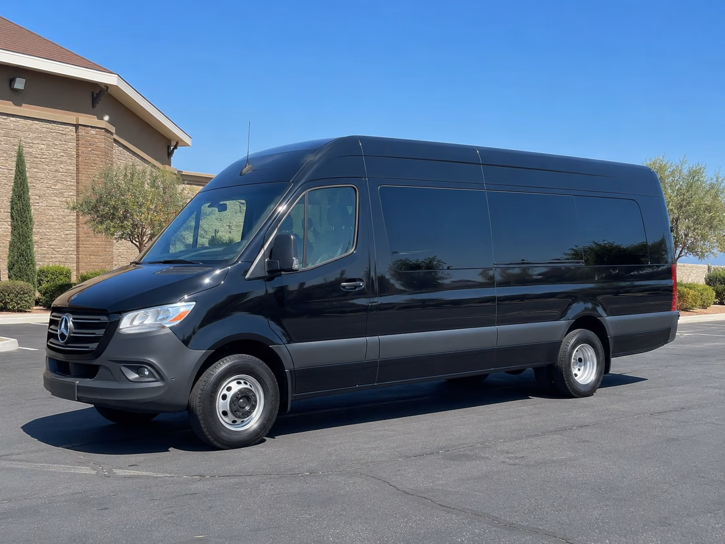 laredo concert transportation onboard seating