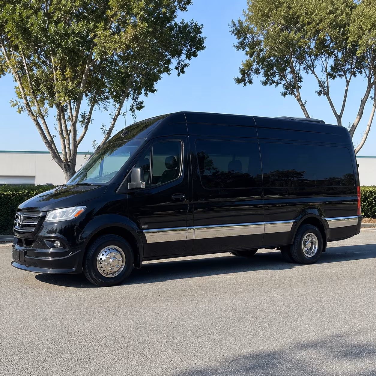 laredo corporate transportation
