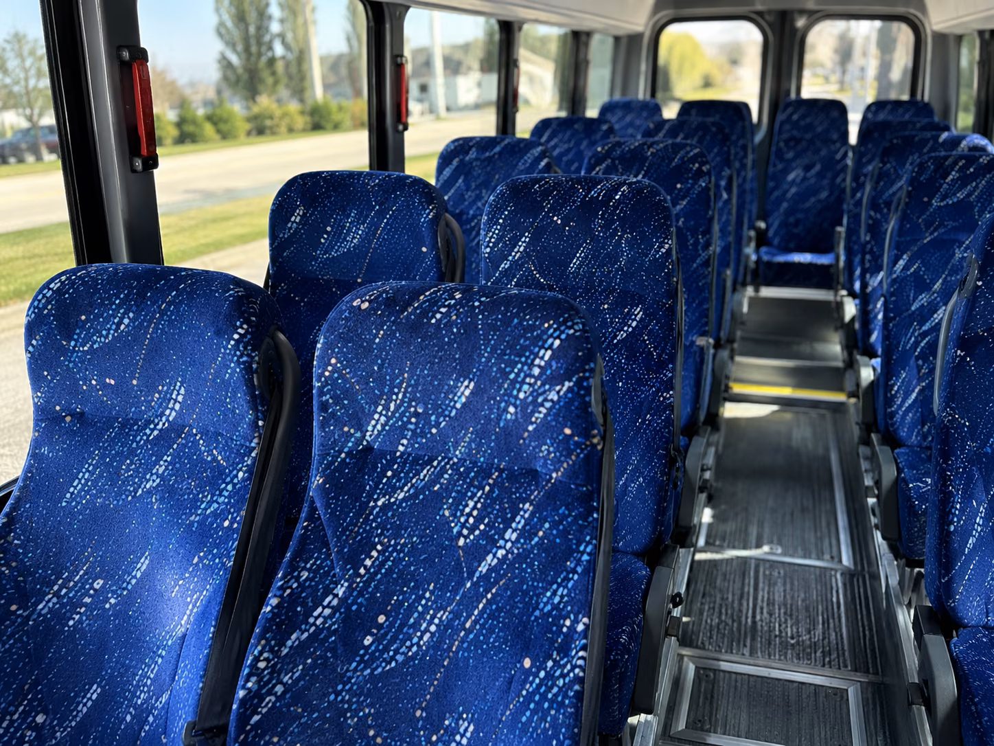 laredo government military transportation onboard seating