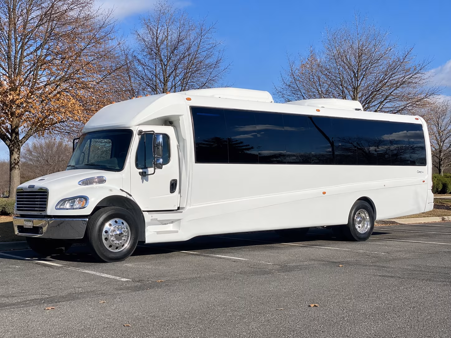 laredo night out party bus rental