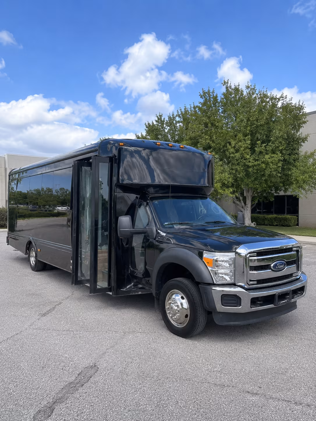 laredo party bus booking step 1