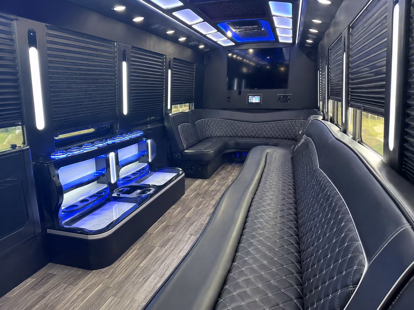 laredo party bus booking step 3