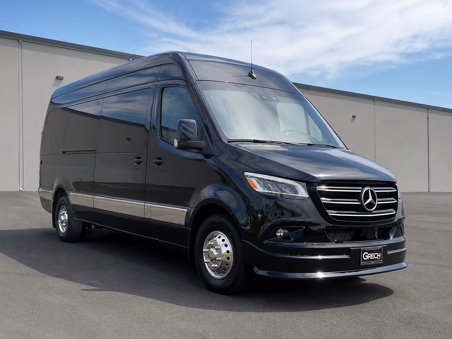 laredo private event transportation onboard seating
