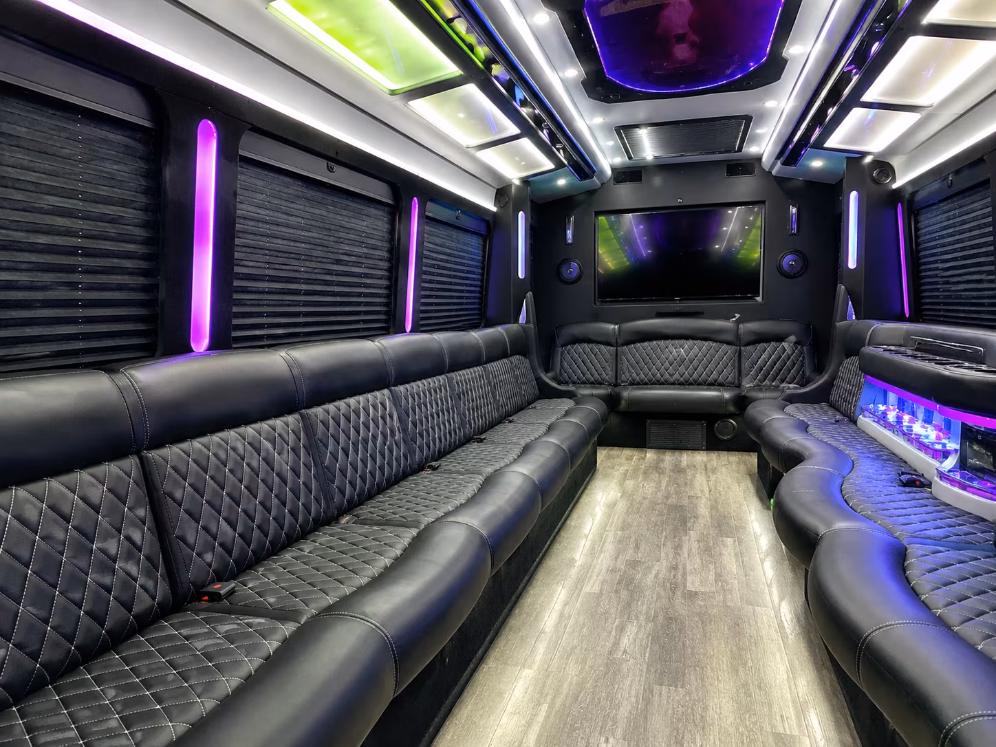 laredo prom party bus rental