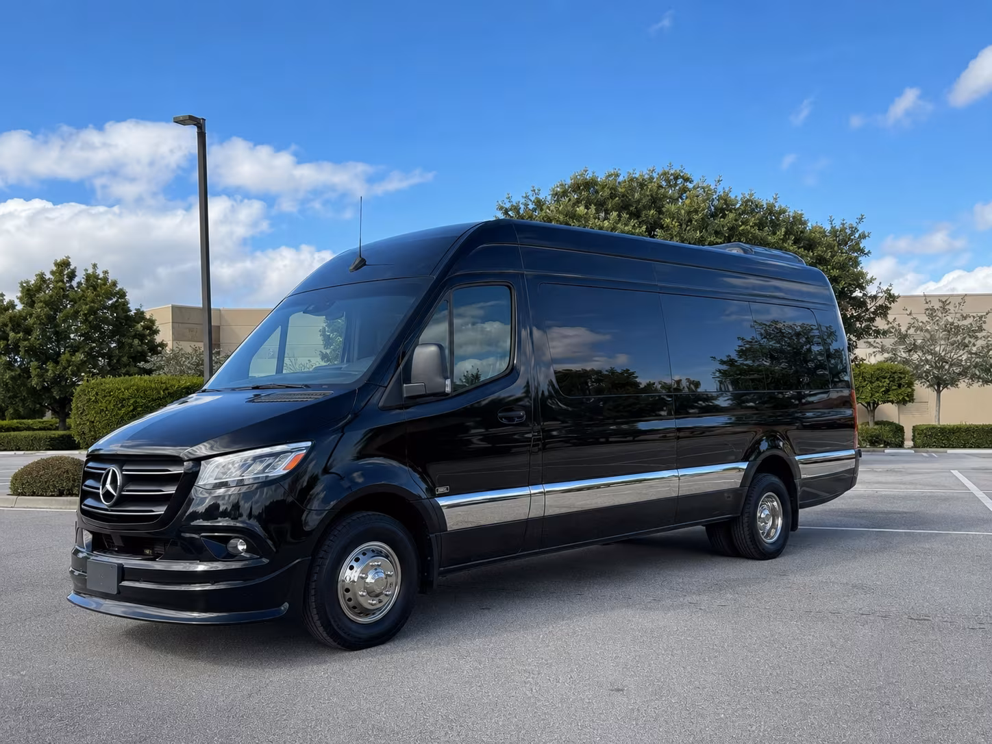 laredo prom transportation onboard seating
