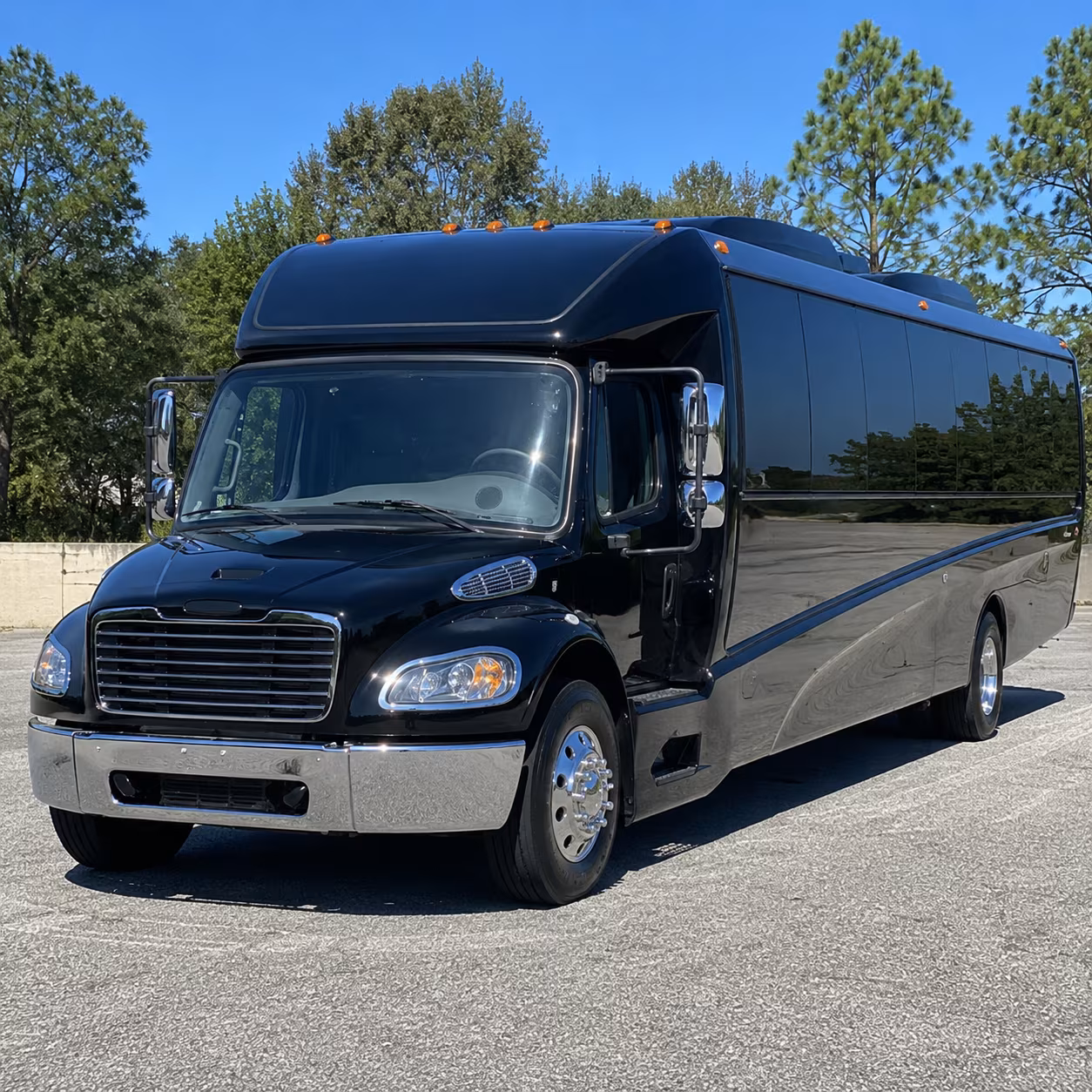 laredo religious group transportation onboard seating
