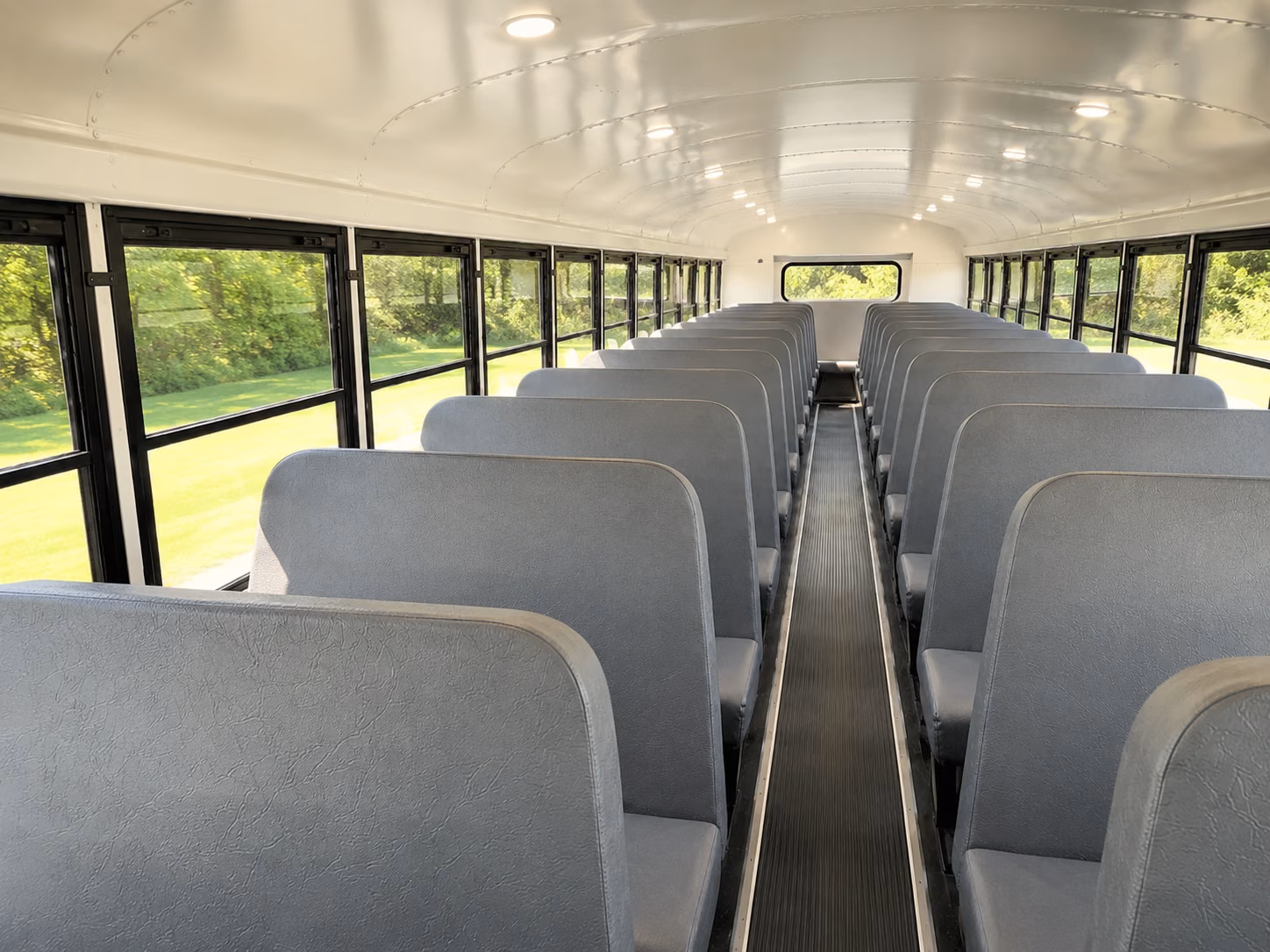 laredo school bus inside