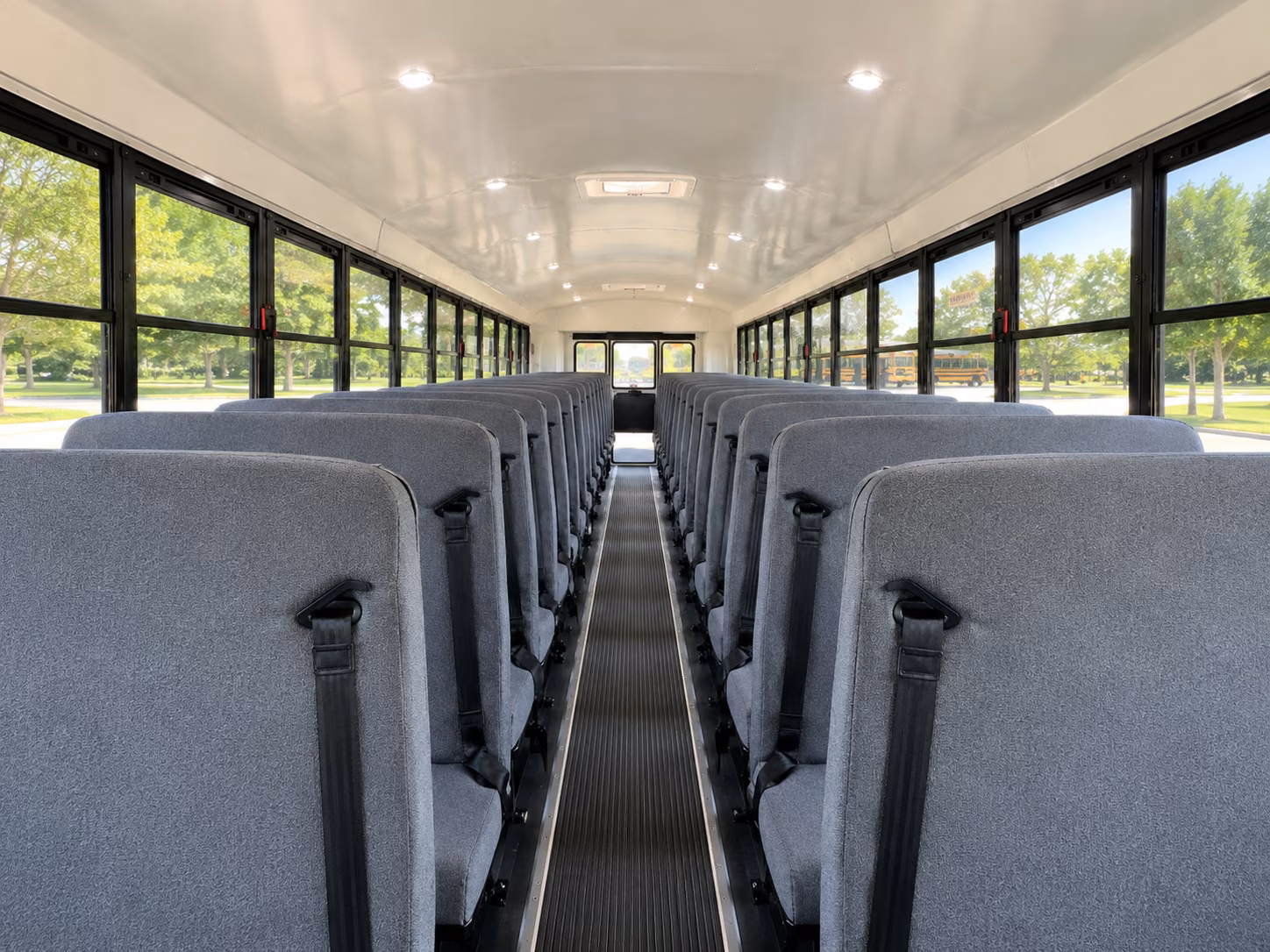 laredo school bus interior