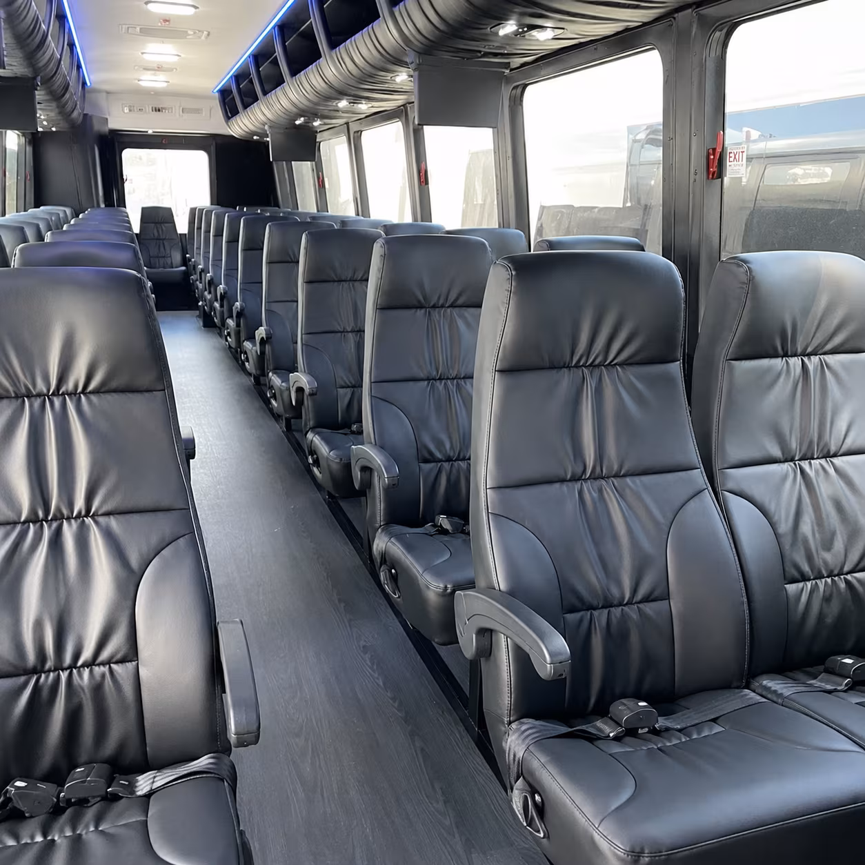 laredo school event transportation onboard seating