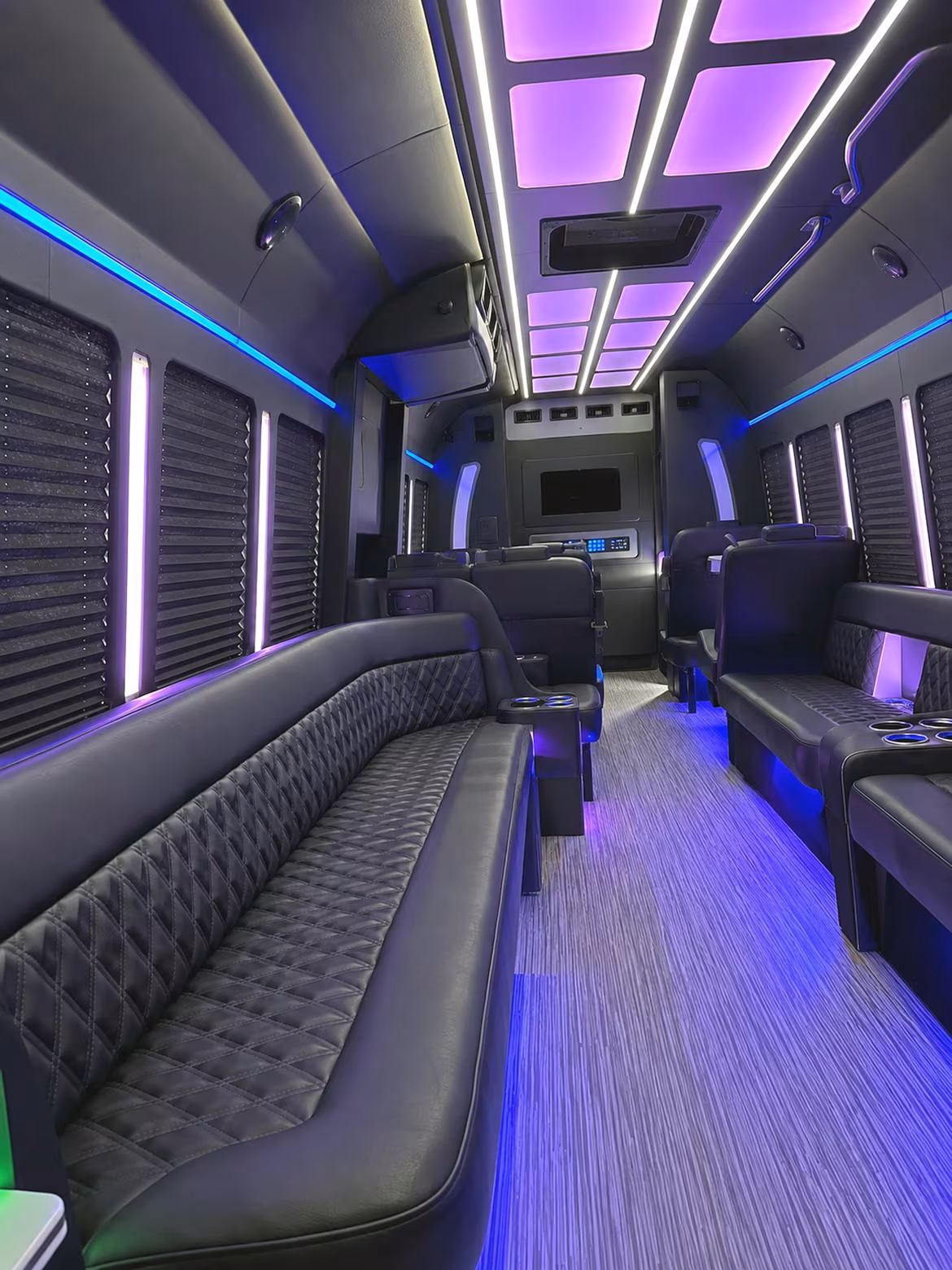 laredo sporting event party bus rental