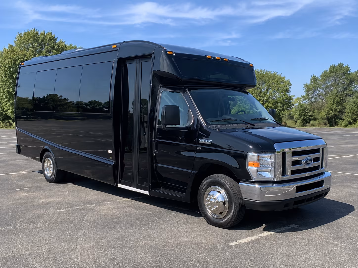 laredo sporting event transportation onboard seating