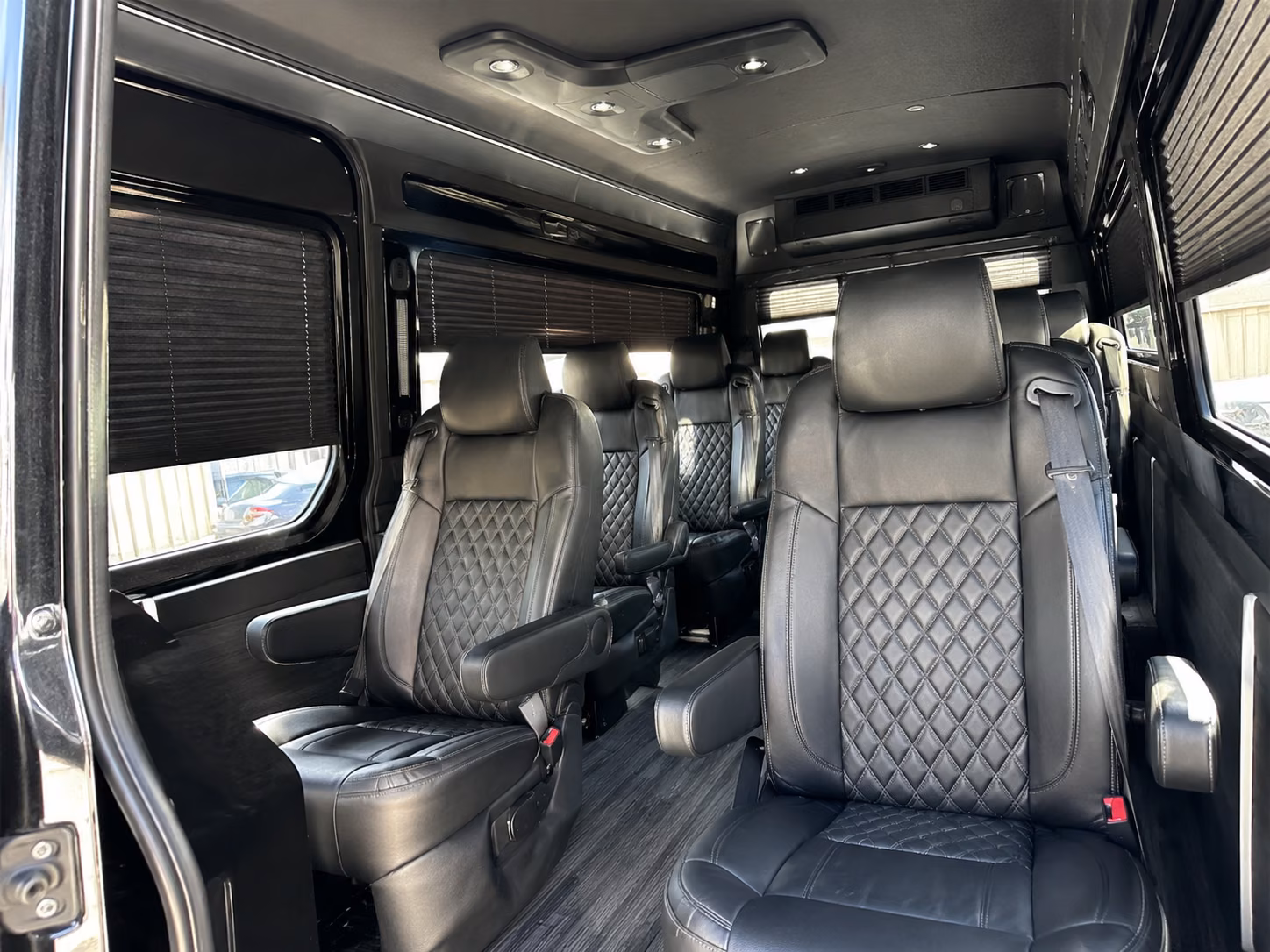 laredo sprinter van with driver interior