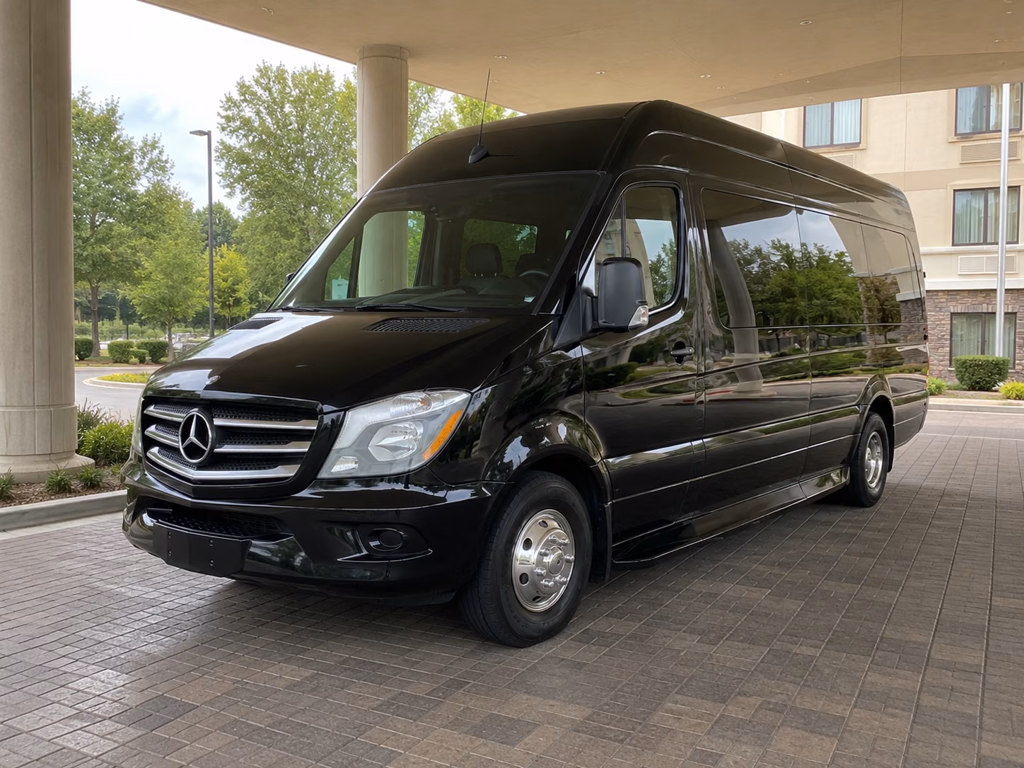laredo sprinter van with driver