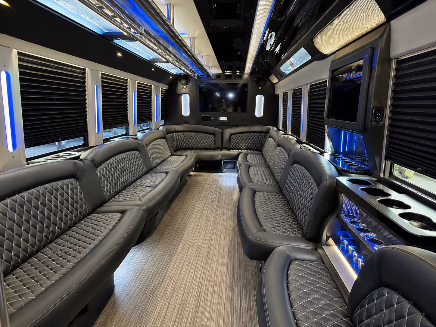 laredo wedding party bus rental