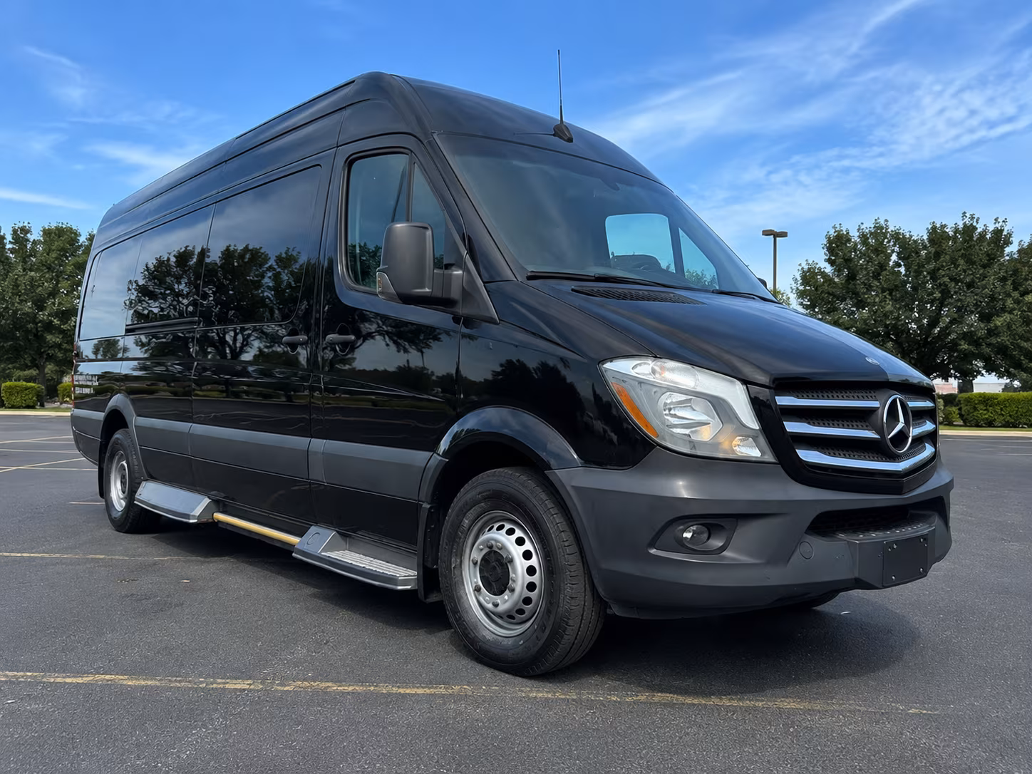 laredo wine tour brewery transportation onboard seating