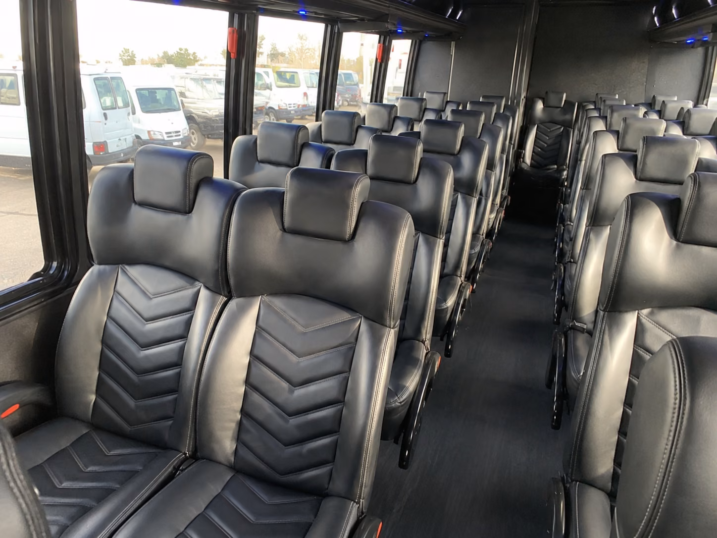 minibuses and coach buses for laredo nature and outdoor education trips