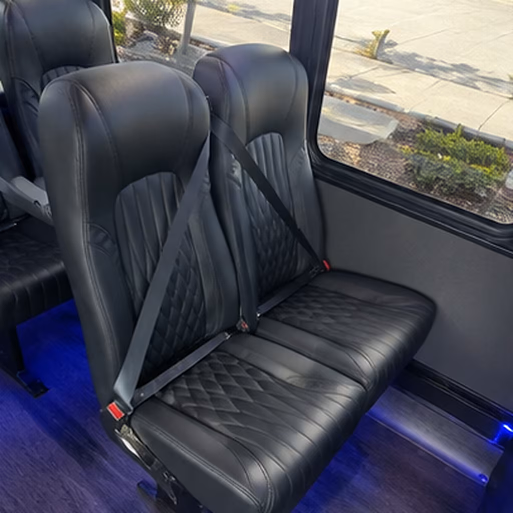minibuses for corporate facility tours and site inspections in webb county