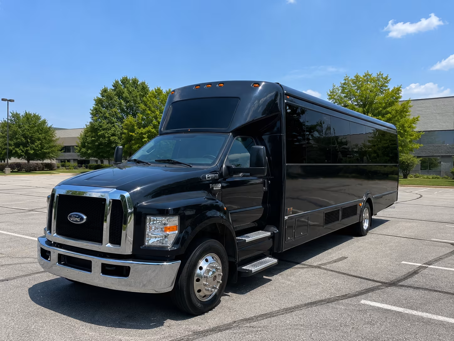 party bus rentals for laredo proms at the laredo energy arena