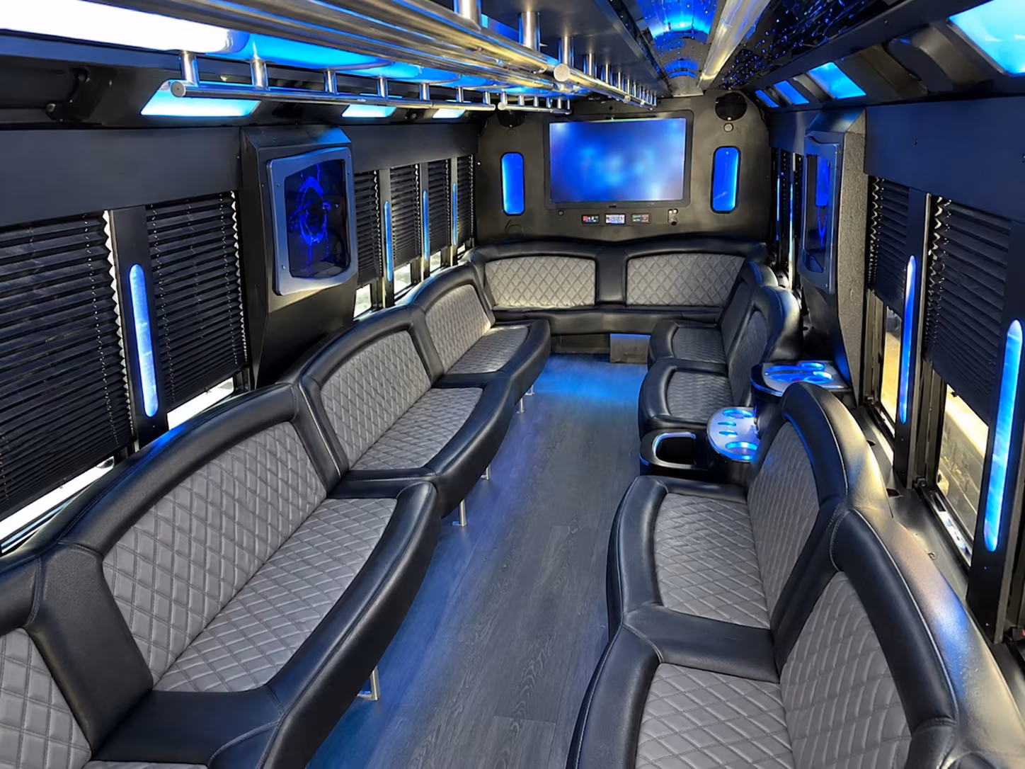 party buses for laredo nightlife and concert crawls