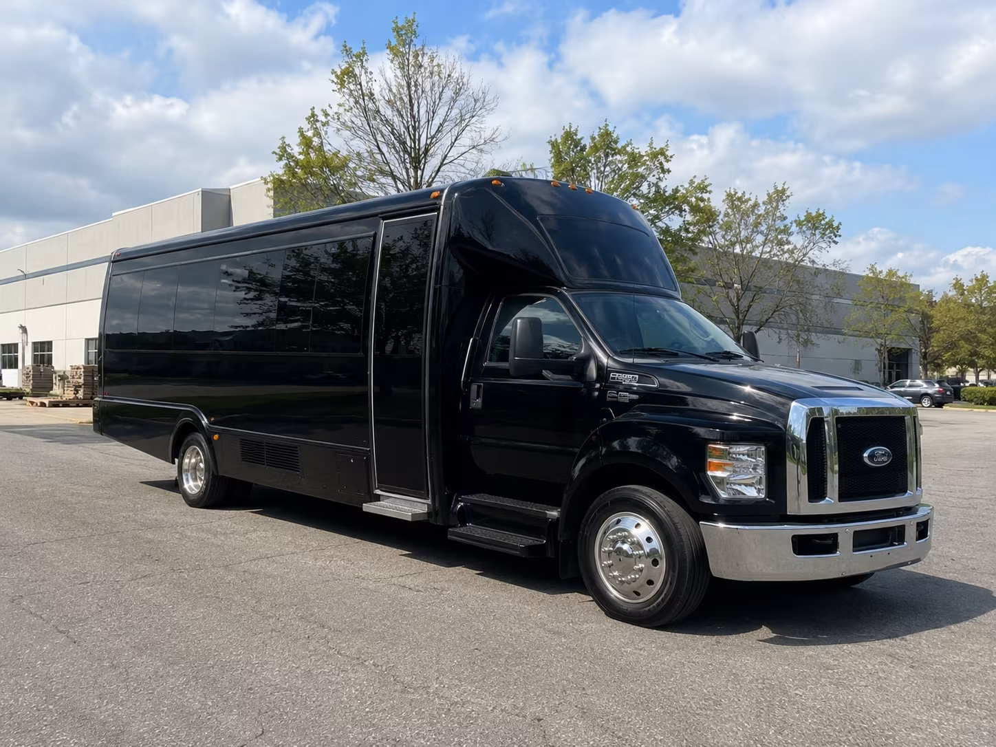 party buses for laredo wedding parties and bridal groups