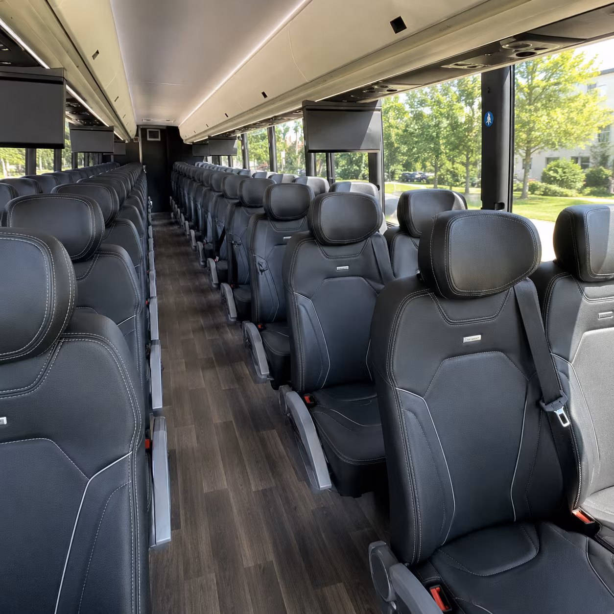 shuttle buses for weekly worship services in laredo