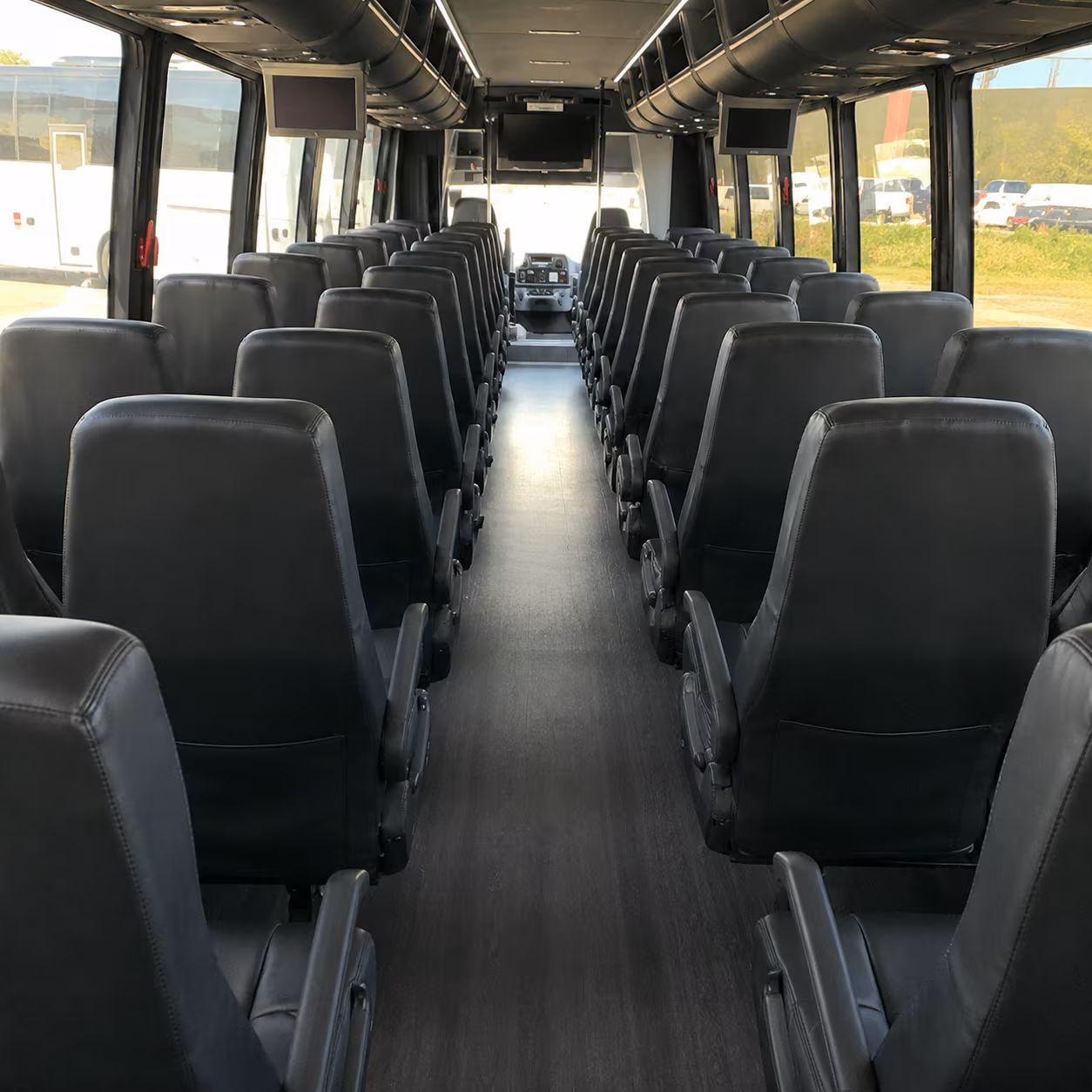 wine festival and vineyard event bus rentals in south texas